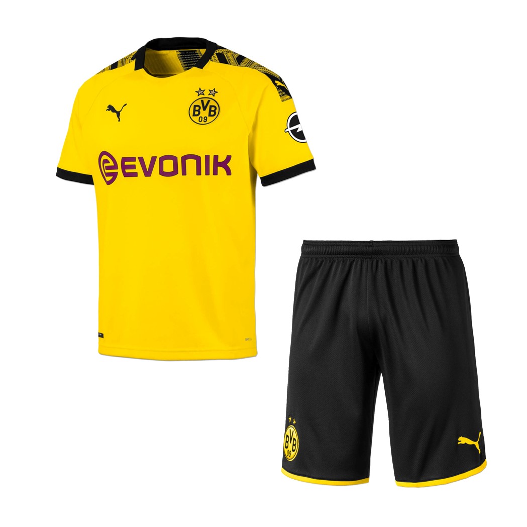 Camiseta Borussia Dortmund 1ª Niño 2019/20 Amarillo